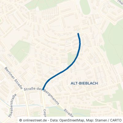 Johannes-R.-Becher-Straße Gera Bieblach 