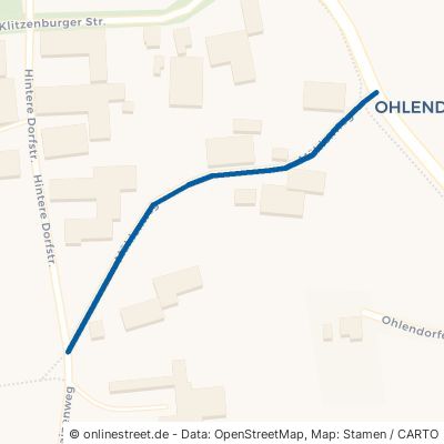 Mühlenstraße Mellinghausen Ohlendorf 