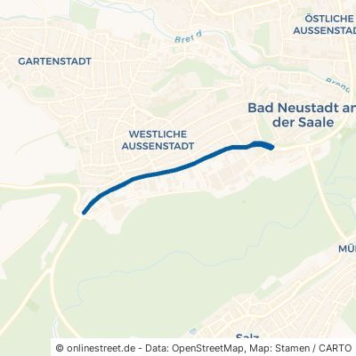 Schweinfurter Straße Bad Neustadt an der Saale Bad Neustadt 