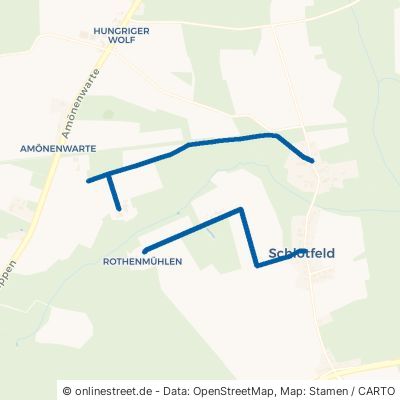 Rothenmühlen Schlotfeld 