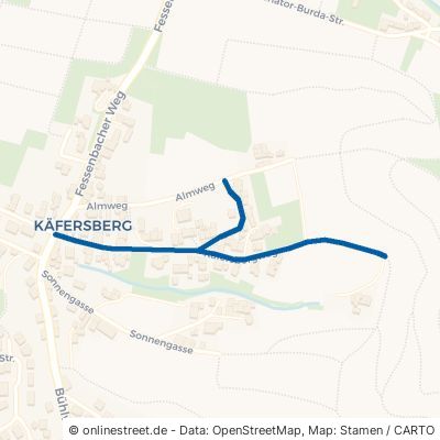 Käfersbergweg Ortenberg Käfersberg 
