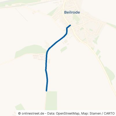 Graditzer Straße Beilrode 
