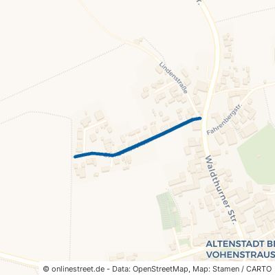 Stanzenbachstraße Vohenstrauß Altenstadt 