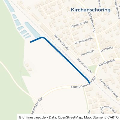 Am Bahnweiher Kirchanschöring Lackenbach 
