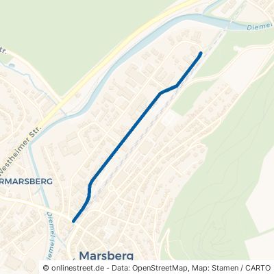 in Der Marsch Marsberg Niedermarsberg 