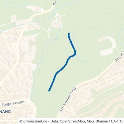 Enger Weg Stuttgart Kräherwald 