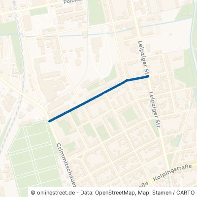 Kurt-Eisner-Straße Zwickau Pölbitz 