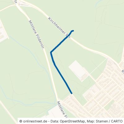 Thomas-Köfer-Weg Stuttgart Sillenbuch 