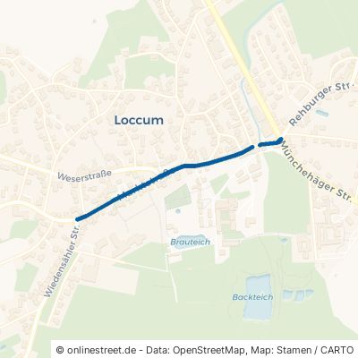 Marktstraße Rehburg-Loccum Loccum 