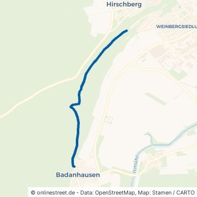 Hirschberger Weg Beilngries Hirschberg 