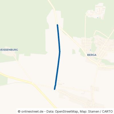 Schmalbusenweg Schlieben Berga 