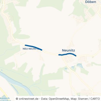 Grechwitzer Landstraße Grimma Neunitz 