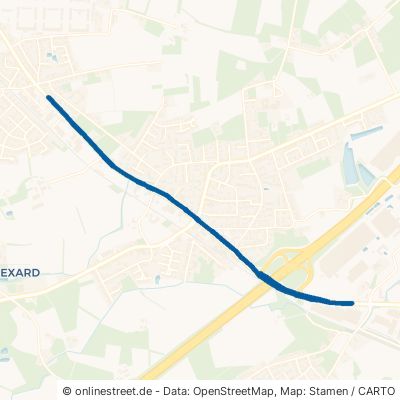 Verler Straße Gütersloh Spexard 