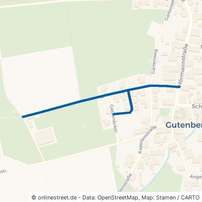 Inselweg 86869 Oberostendorf Gutenberg Gutenberg