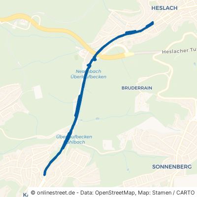 Böblinger Straße Stuttgart Süd 