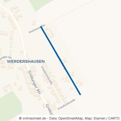 Neue Siedlung Gröbzig Werdershausen 