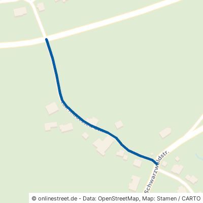 Von Hiddessen-Straße Bonndorf im Schwarzwald Ebnet 