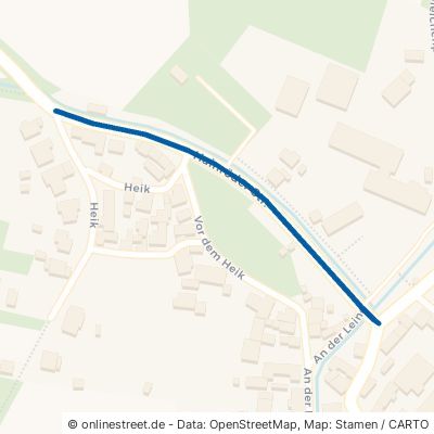 Hainröder Straße Sangerhausen Großleinungen 