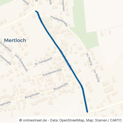 Kirchstraße Mertloch 