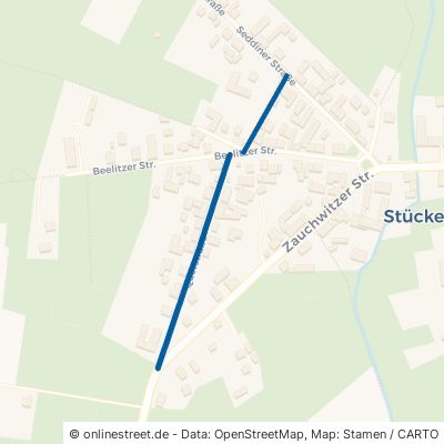 Querstraße 14552 Michendorf Stücken 
