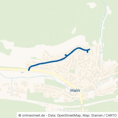Sainte-Eulalie-Straße Laufach 