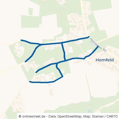 Homfeld 27305 Bruchhausen-Vilsen Homfeld 