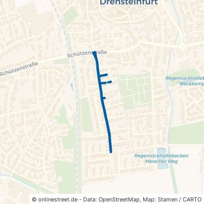 Goethestraße Drensteinfurt 