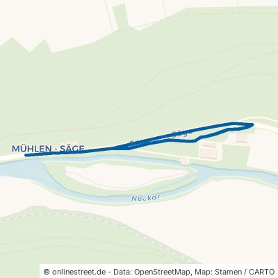 Säge Horb am Neckar Mühlen 