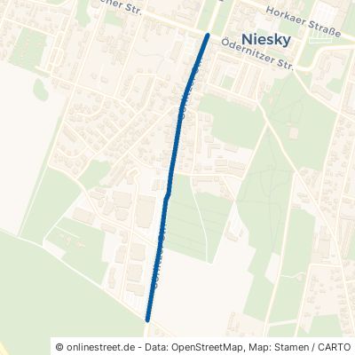 Görlitzer Straße Niesky 