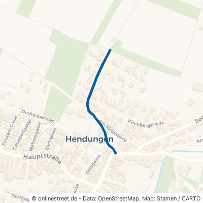 Hirtenbergstraße Hendungen 