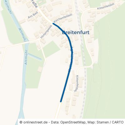 Keltenstraße Dollnstein Breitenfurt 