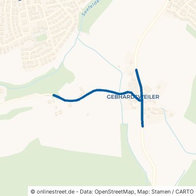 Gebhardsweiler Uhldingen-Mühlhofen Gebhardsweiler 
