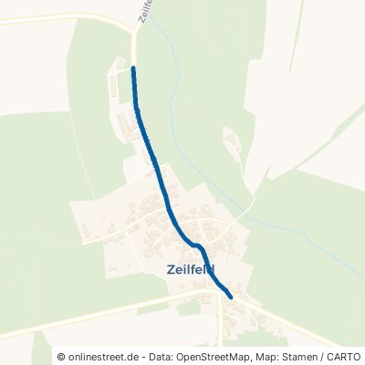 Reuriether Straße Römhild Zeilfeld 