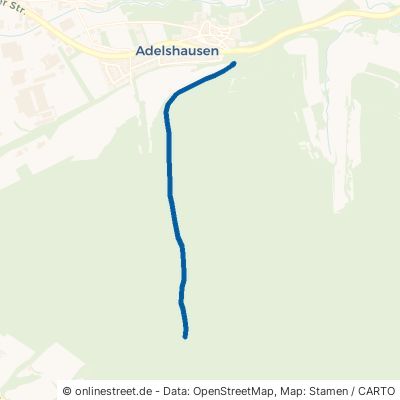 Adelshäuserweg Melsungen Adelshausen 