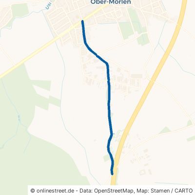 Hasselhecker Straße Ober-Mörlen 