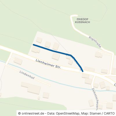 Schnetzlerweg Küssaberg Küßnach 