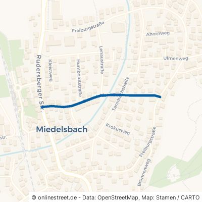 Bronnfeldstraße Schorndorf Miedelsbach 