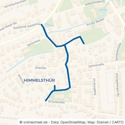 Untere Dorfstraße Hildesheim Himmelsthür 