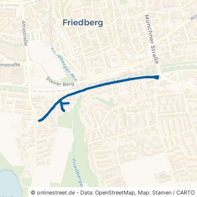 Luitpoldstraße Friedberg 