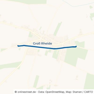 Bahnstraße 24872 Groß Rheide 