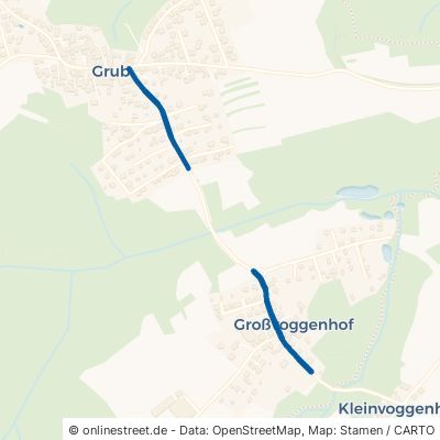 Voggenhofer Straße Burgthann Grub 