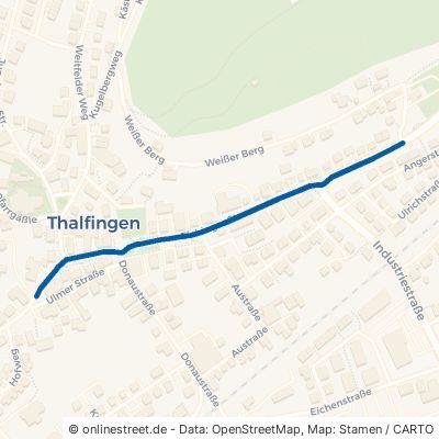 Elchinger Straße Elchingen Thalfingen 