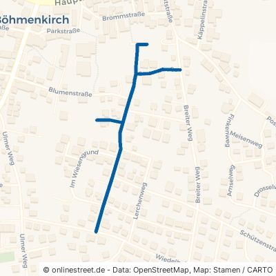 Gartenstraße Böhmenkirch 