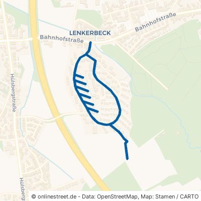 Nonnenbusch 45770 Marl Sinsen-Lenkerbeck Sinsen
