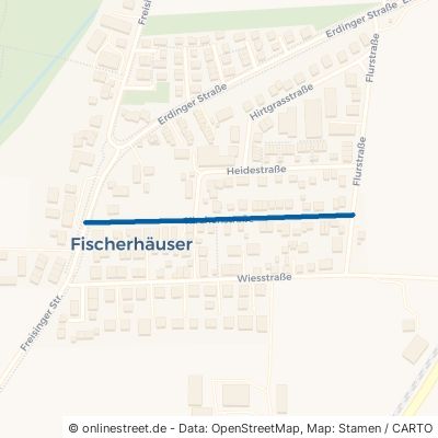 Kirchenstraße Ismaning Fischerhäuser 