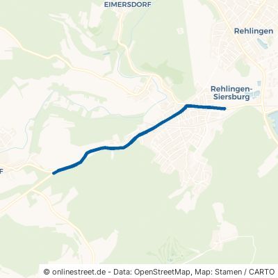 Hauptstraße Rehlingen-Siersburg Siersburg 