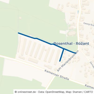 Wallfahrtsweg Ralbitz-Rosenthal Rosenthal 