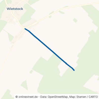 Werbener Weg Ludwigsfelde Wietstock 