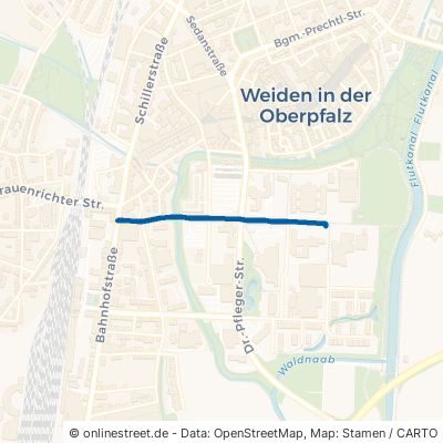 Weigelstraße 92637 Weiden in der Oberpfalz Weiden 