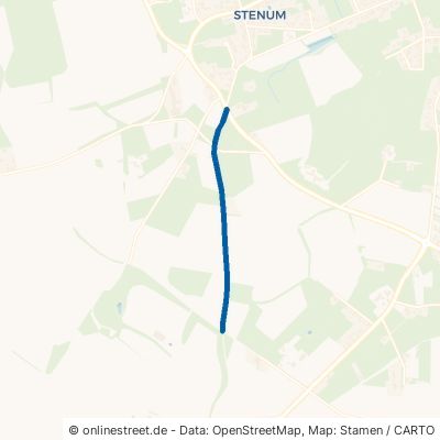 Kirchweg Ganderkesee Stenum 